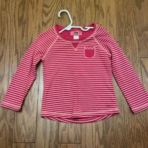 Girls REI Long Sleeved Top size 4/5